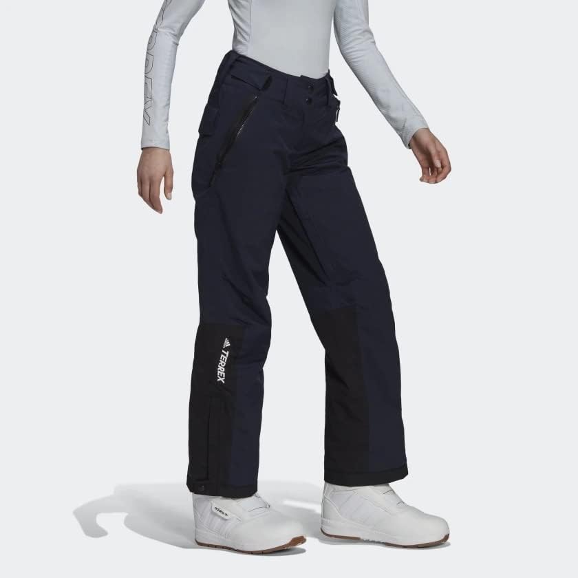 ADIDAS WOMENS RESORT TWO-LAYER INSULATED STRETCH PANTS