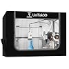 Behuizing voor 3D-printer, met ledv...