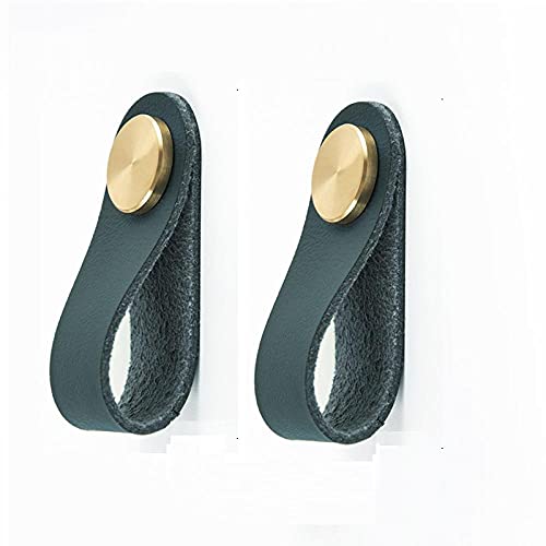 akerda Maniglie Cuoio 6 Pezzi Armadio Singolo Foro Maniglia In Pelle Scarpiera Armadio Armadio Tv Cassetto Tatamimaniglia Inpelleh