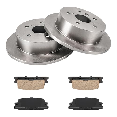 KAX Rear Brake Kit for Toyota Camry 2002-2006, Lexus ES330 2004-2006 by KAX - Used condition - Image 2