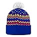 Icon Sports Offically Licensed FC Barcelona Soccer Beanie Cotton - Unisex Adult - 02