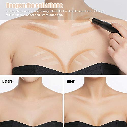 Jordana Sculpt N Go Creamy Contour Stick - Light #TOP6