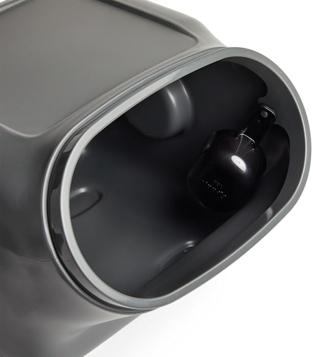 Reddy Black Airtight Food Storage Container for Dogs Medium 25 lbs. - Image 5