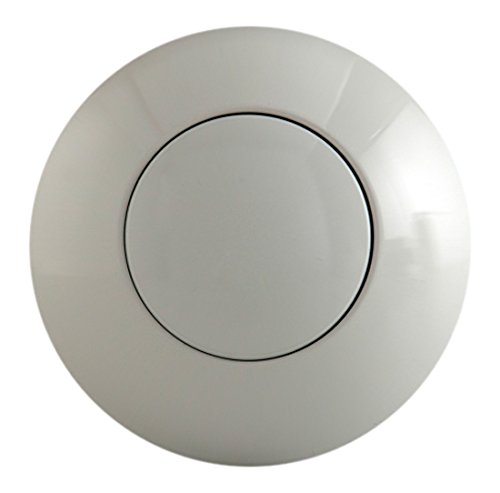 Regiplast 1601B Poussoir pneumatique encastré pour réservoir Joker/Europa/Eurofutura Blanc