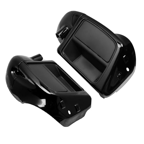 Chauffe-jambes moto anti-chaleur moteur avec carénage ventilé pour Harley