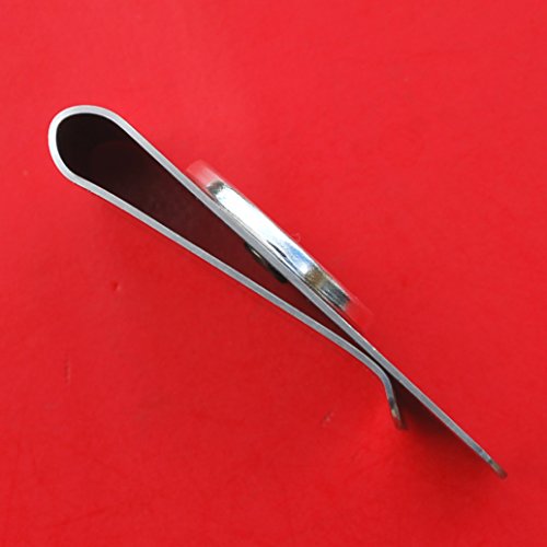 US 1938 Indian Head Buffalo Nickel 5 Cent Coin Stainless Steel Money Clip New4