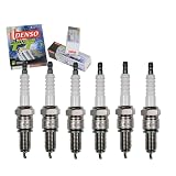 6 pc DENSO 4502 PW20TT Platinum TT Spark Plugs