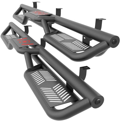 Estribos laterales compatibles con Toyota Tacoma 2005-2023 miniatura 1