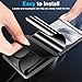 LYWHL 2 Pack for Samsung Galaxy S25 Ultra Privacy Screen Protector [Like Original Fingerprint Unlock], Anti-Spy Private S25 Ultra Film [Not Glass], Case Friendly, Scratch-Resistant, Sensitive Touch