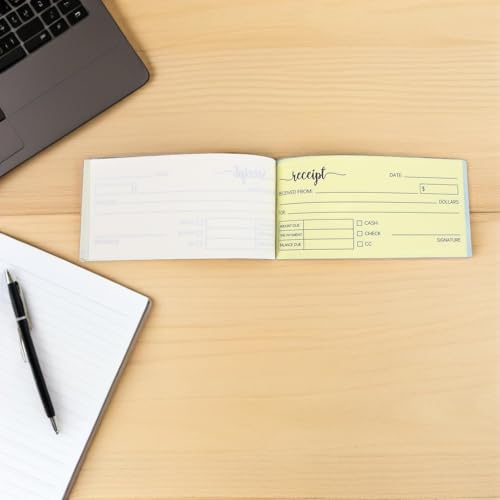 Cuadernillo de recibos para gestión de pedidos en servicios de limpieza 5
