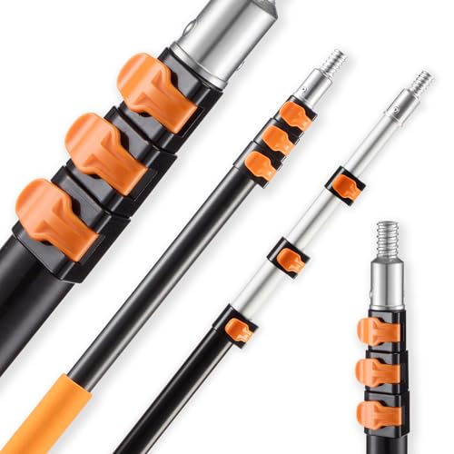 VEVOR Telescopic Extension Pole, 4-12 FT...