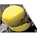 BUMP CAP STANDARD VULCAN YELLOW LDPE