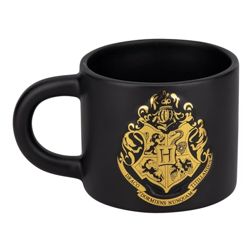 Paladone Taza grande de 400 ml con escudo en relieve de