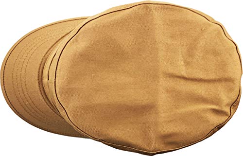 Image of KBETHOS Cadet Army Cap Basic Everyday Military Style Hat (Now with STASH Pocket Version Available)
