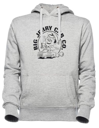 Sweat à capuche Big Jerry Cab Co. gris pour vos sorties urbaines