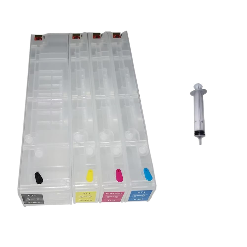 Cartouche d'encre rechargeable 970 971 compatible X551dw X576dw puces - 5
