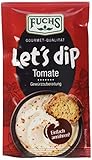 Fuchs Gewürze - Let's Dip Tomate Gewürzzubereitung, 12.5g