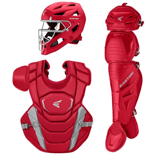 Easton | Phenom Catcher’s Set | Large | Red