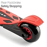 ToyStar Cruise 3 Wheel Tri Scooter, Easy Folding System, Height Adjustable Handlebars, Tilt To Turn Steering, Kids Aged 3+ Years - Image 7