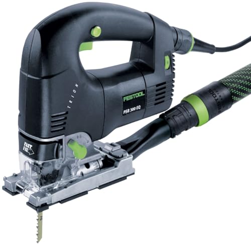Festool Pendelstichsäge PSB 300 EQ-Plus TRION (mit Stichsägeblatt-Set, Splitterschutz), im Systainer