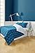 De Witte Lietaer Illuminati komplet pościeli z poszewkami na kołdrę i poszewkami na poduszki, bawełna, niebieski, 260 x 220 cm
