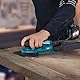 Makita BO006CGZ Akku-Deltaschleifer 40V max. / 100 x 150 mm (ohne Ladegerät und Akkus)