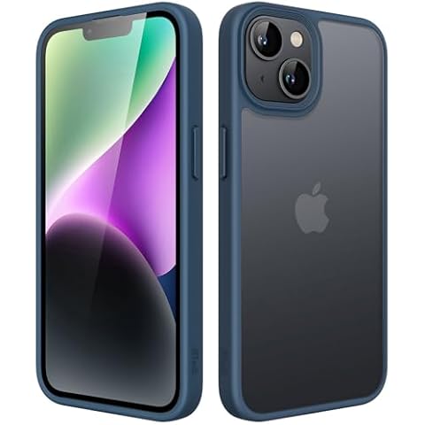 JETech Matte Case for iPhone 14 Protection Cover