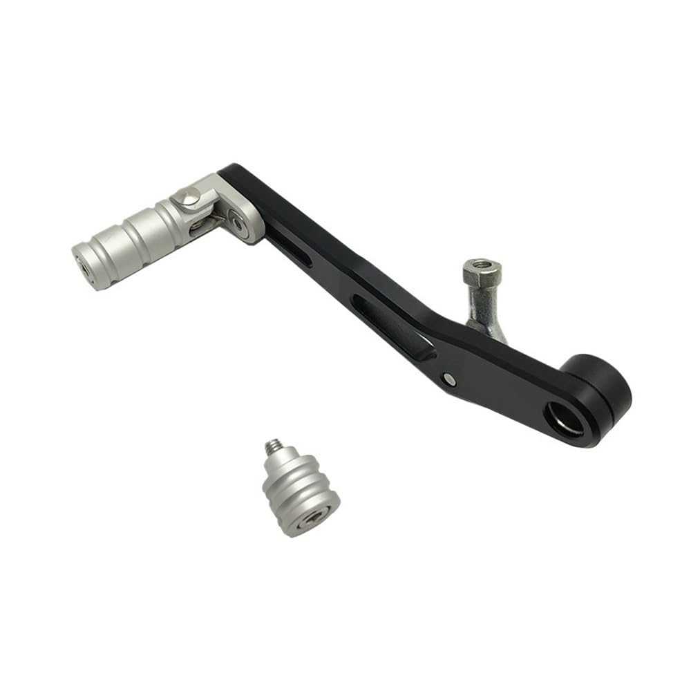 Dagmara Silver Gear Shifter Levers Kickstart Motorcycle Adjustable Folding Gear Shifter Pedal Lever For Mt07 Fz07 For Mt-07 For Tracer For Xsr700 2014-2020 2017 2018 2019