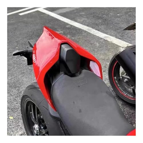 LDUTIU pour Panigale V4/S V4R V2 pour Street pour Fighter Housse De Selle Moto Carénage Arrière Simple(Black-01) – vue 4