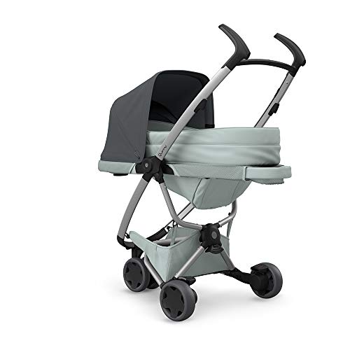 Carrinho de Bebê Zapp Flex Quinny, Graphite on Grey