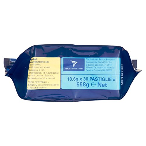 Finish Tutto in Uno Max Regular, 24+6 Tabs