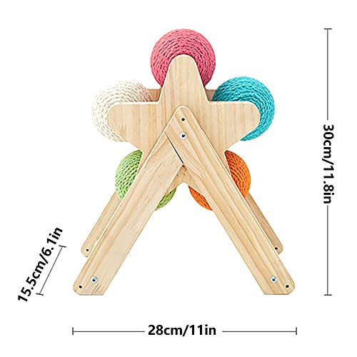 Brinquedos para gatos com sisal moagem suprimentos para animais de estimação para gatos e gatinhos b