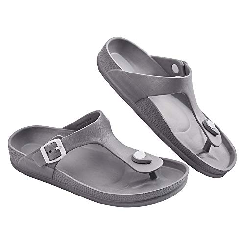 Image of Luffymomo Comfort Footbed Eva Flip fiop Thong Sandals for Womens