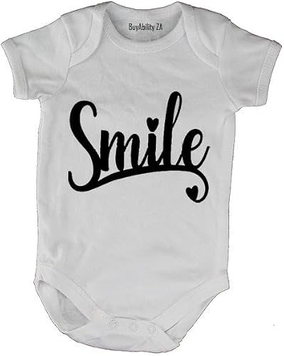 Smile! - Baby Grow