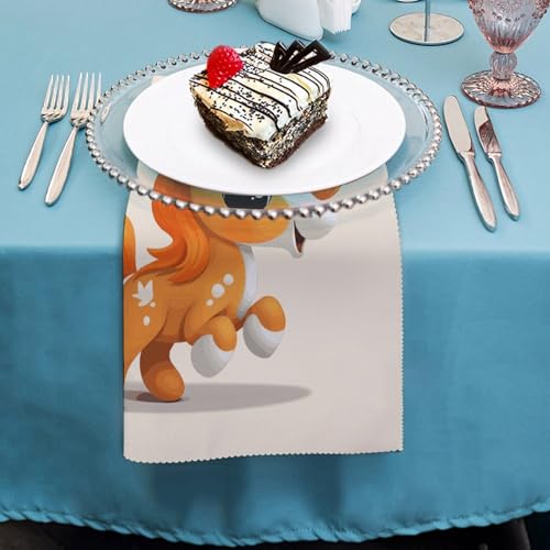 Servilletas de Tela Cuadradas Floral 47.5x47.5 cm Pack x6 miniatura 4