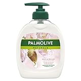 Palmolive Milch & Mandel mit Milchproteinen und Mandel-Duft basiert auf einer sanften, seifenfreien Formel
