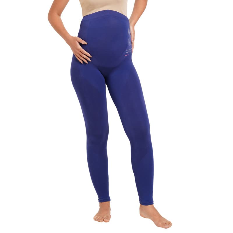 Buy Inner Sense Super Soft Bamboo Fibre Antimicrobial Seamless Maternity Legging Maternity