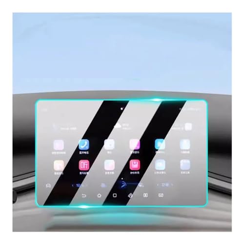 Verre trempé BYD ATTO 3 protection écran navigation voiture 2022 2023