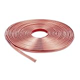 [Facile à installer et à enlever] - Elle est facile et rapide à installer, il suffit de couper la bande de moulure à la longueur souhaitée, puis de retirer le ruban adhésif à l'arrière et de la coller à l'endroit souhaité, aucun outil supplémentaire n'est nécessaire. Si vous souhaitez la remplacer, vous pouvez utiliser un sèche-cheveux pour la ramollir d'abord, puis la décoller lentement afin de ne pas endommager facilement la surface du meuble.