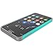 Tekcoo for Galaxy J7 Sky Pro Case/for Galaxy J7 V/J7V/J7 Perx Cute Case, [Tmajor] Shock Absorbing [Turquoise] Rubber Plastic Scratch Resistant Defender Bumper Hard Cover Cases for Samsung J7 2017
