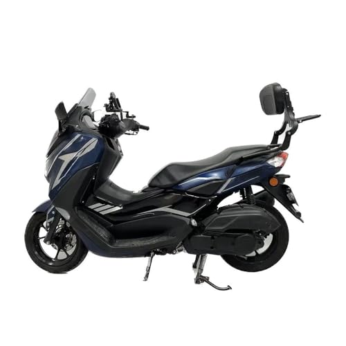 Dossier passager Nmax 155 avec support bagages moto pliant