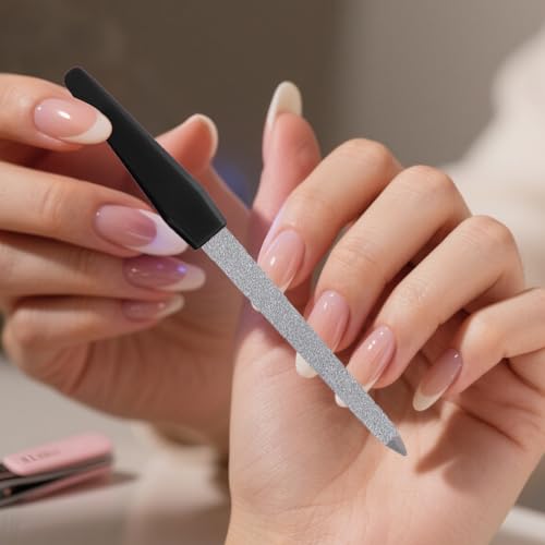 Professional Double-Sided Nail Files - Salon-Quality Emery Boards for Smooth and Shiny Nails, Perfect for Home and Travel Use