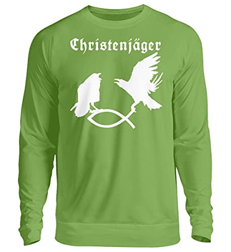 Pull unisexe Christenjäger taille L vêtement chaud manche longue