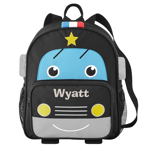 Let's Make Memories Police Car Backpack