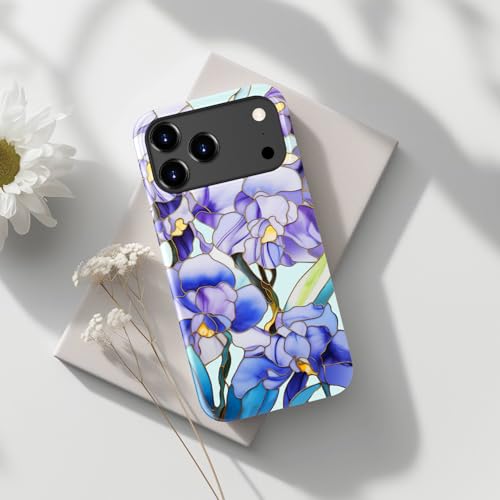 DorisMax for iPhone 17 Pro Case Cute, Preppy Trendy Floral Design - image 3