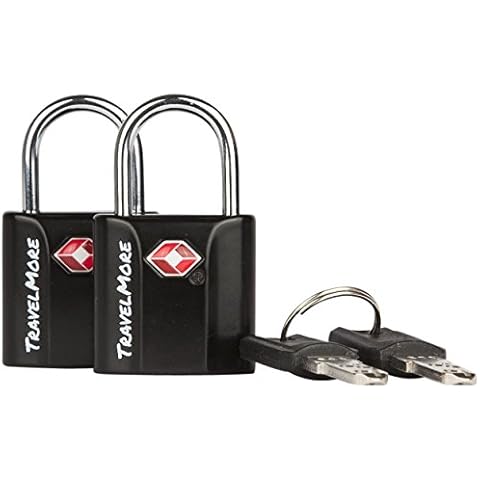 TravelMore TSA Approved Luggage Key Locks Cover