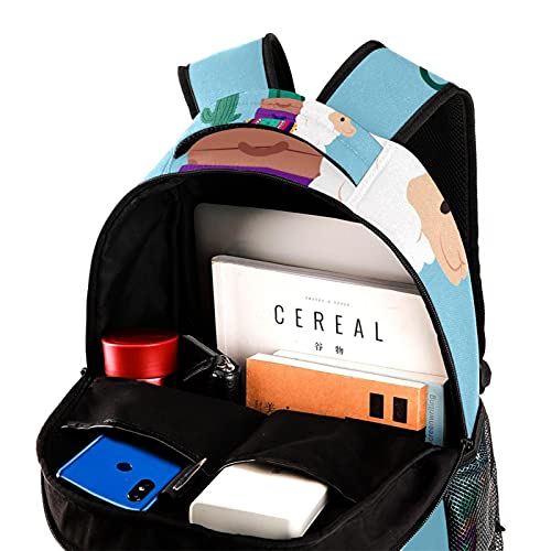 Mochilas ligeras de llama con gran capacidad de carga 4