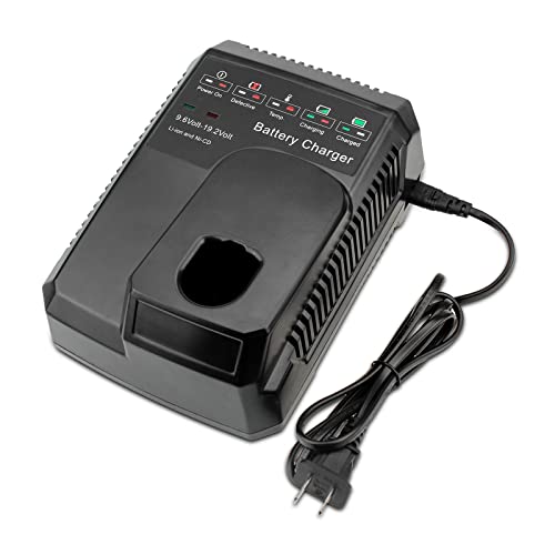 Replacement Fast Charger for Craftsman 19.2V Battery for Craftsman 9.6V to 19.2V Lithium NiCD NiMH C3 DieHard XCP Battery 1425301 1323903 130279005 11375 11376 315.PP2011