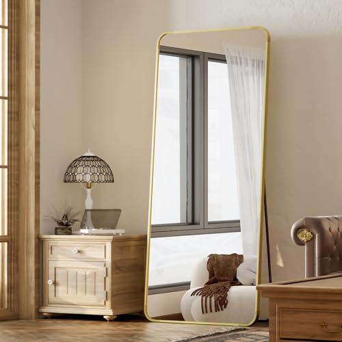 Beautypeak 65x24 full-length mirror with rounded corners