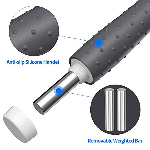 PROIRON Cordless Skipping Rope, Digital Wireless Jump Rope Adjustable Weights/Length Jumping Rope with Calorie Counter, Weighted Jump Rope for Fitness, Crossfit, Exercise, Boxing, MMA, Gym - Image 6